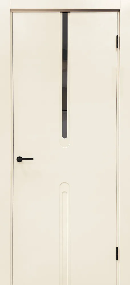 Фото Межкомнатная дверь Смальта-Шарм 13 Слоновая кость ral 1013